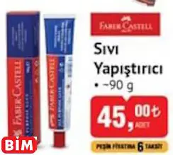 FABER CASTELL SIVI YAPIŞTIRICI FABER CASTELL SIVI YAPIŞTIRICI
